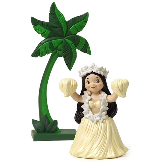 WDCC Disney Classics - It's A Small World Tahiti Maera Welcome