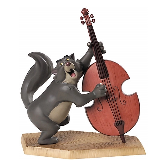 WDCC Disney Classics - The Aristocats Russian Cat Swingin Cat