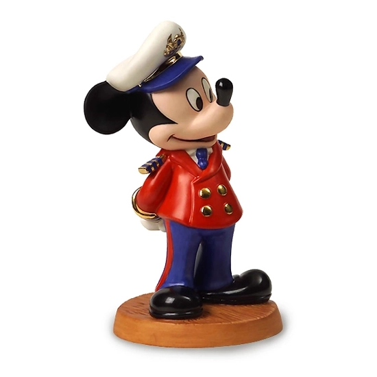 WDCC Disney Classics - Disney Cruise Lines Mickey Mouse Welcome Aboard