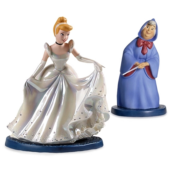 WDCC Disney Classics - Cinderella & Fairy Godmother A Magical Transformation