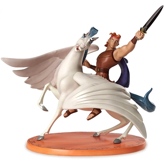 WDCC Disney Classics - Hercules And Pegasus Defiant