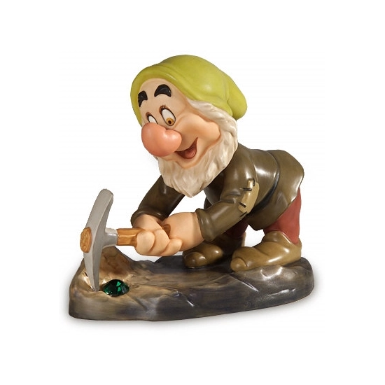 WDCC Disney Classics - Snow White Sneezy To Get Rich Quick