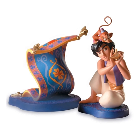 WDCC Disney Classics - Aladdin, Abu and Carpet