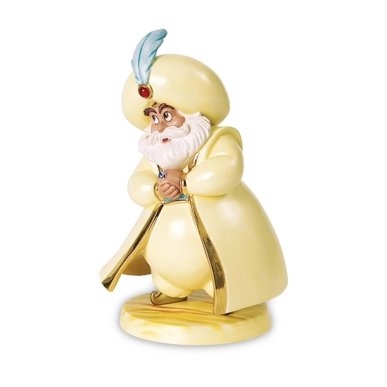 WDCC Disney Classics - Aladdin Sultan Fawning Father