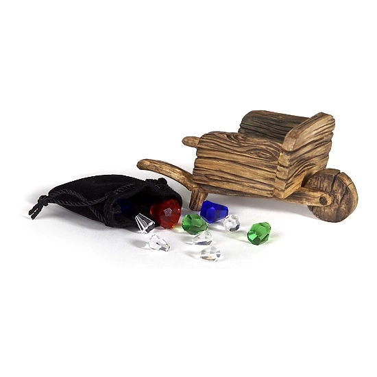 WDCC Disney Classics - Snow White Dwarfs Wheelbarrow