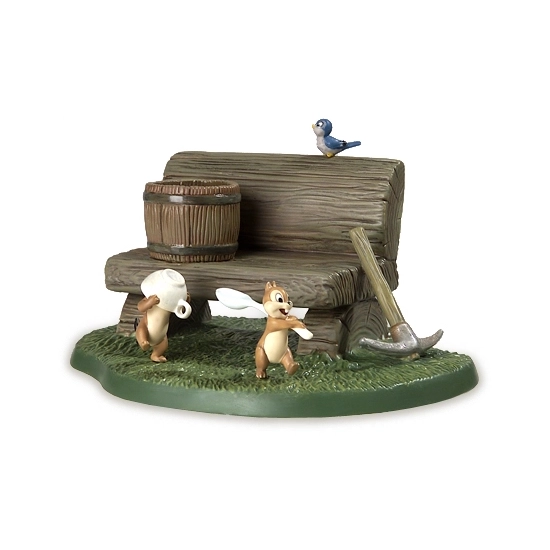 WDCC Disney Classics - Dwarf's Cottage Bench