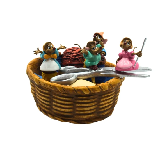 WDCC Disney Classics - Mice In Sewing Basket