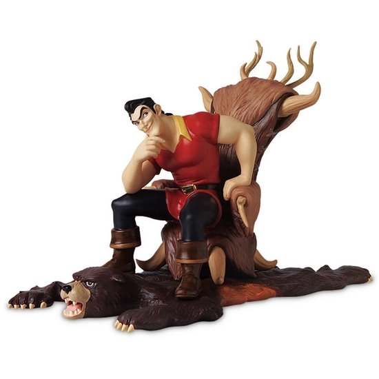 WDCC Disney Classics - Beauty and The Beast Gaston Scheming Suitor