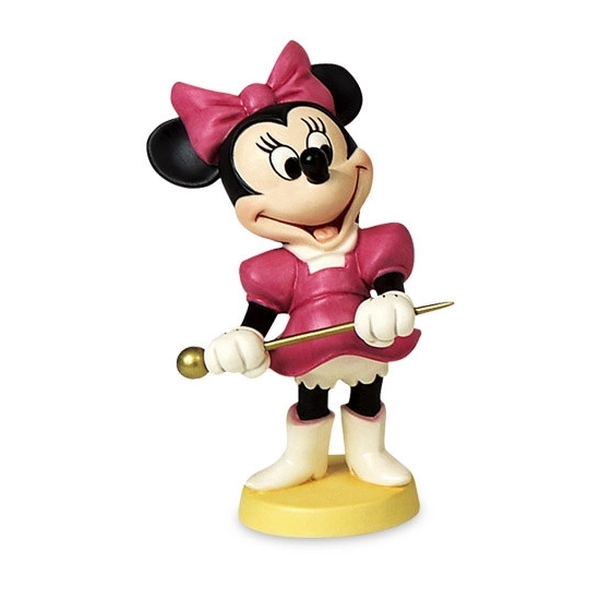 WDCC Disney Classics - Mickey Mouse Club Minnie Mouse Join The Parade