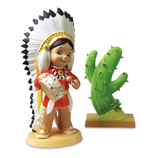 WDCC Disney Classics - Native American Boy Little Big Chief