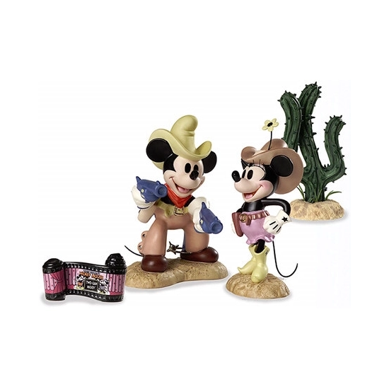 WDCC Disney Classics - Two Gun Mickey Color Set