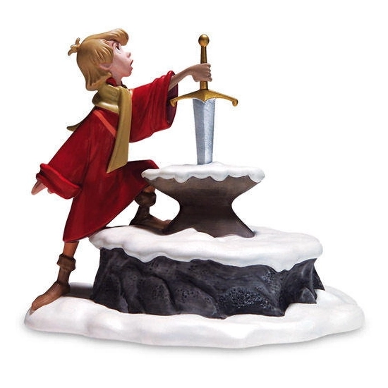 WDCC Disney Classics - The Sword In The Stone Arthur Seizing Destiny