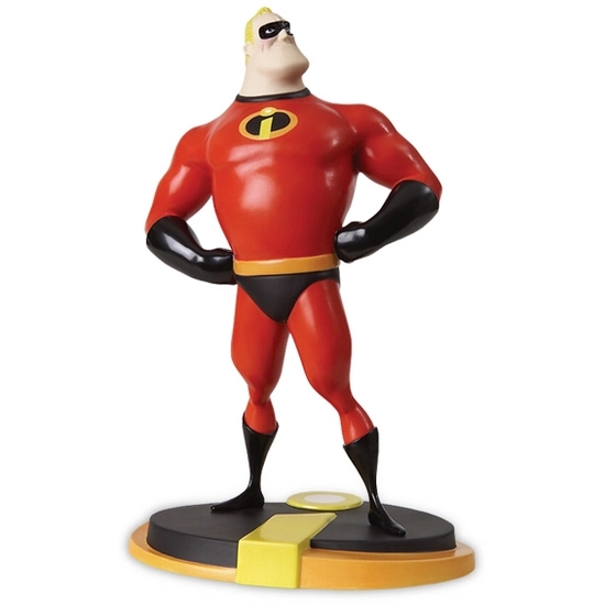 WDCC Disney Classics - Mr Incredible Evil Has Met Its Match