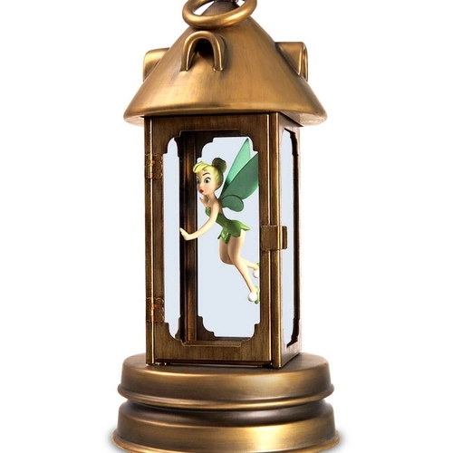 WDCC Disney Classics - Peter Pan Tinker Bell In Lantern Pixie In Peril