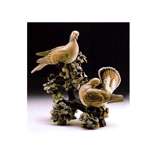 Lladro - Turtle Doves Le750  1973-76