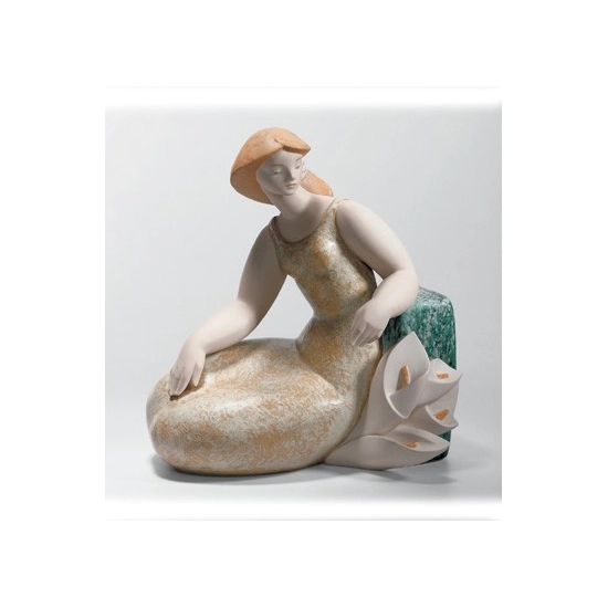 Lladro - Lady with Lillies 1 2004-08