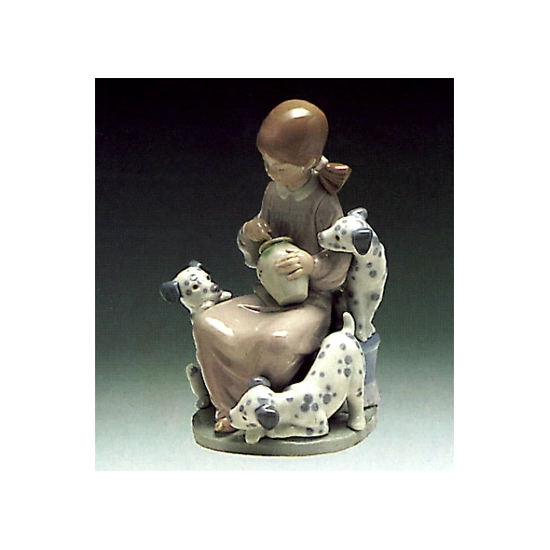 Lladro - The Sweet-Mouthed 1974-90