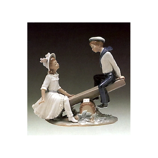 Lladro - See Saw 1974-91