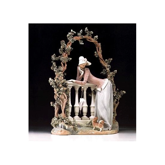 Lladro - In The Balustrade  1974-98 ***