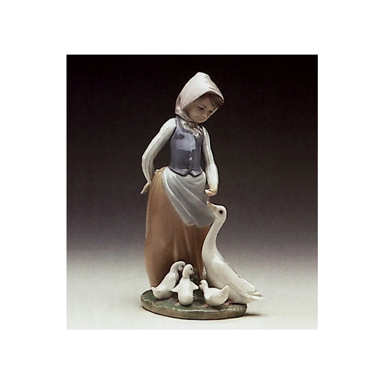 Lladro - Snails For The Ducks 1974-93