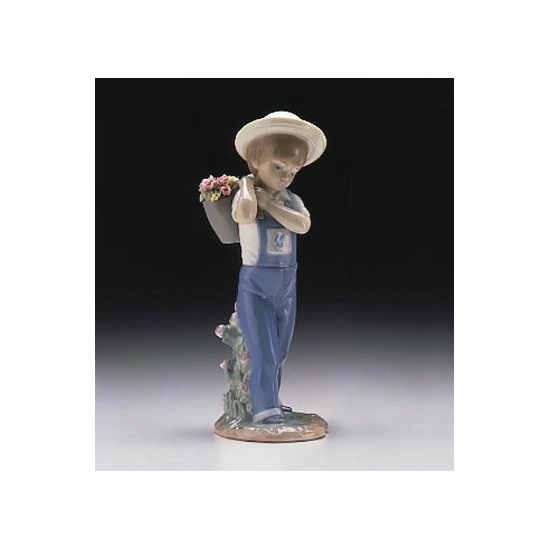 Lladro - Flower Harvest 1974-98