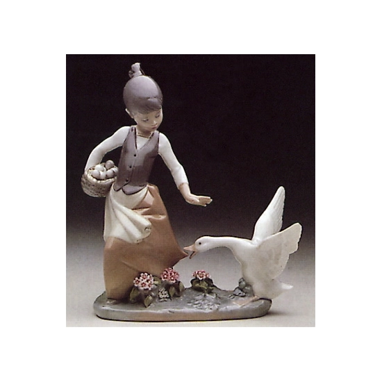 Lladro - Aggressive Goose 1974-95