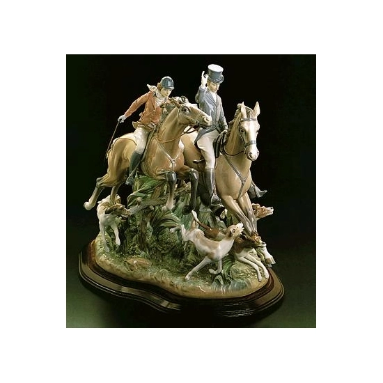 Lladro - Hunting Le750 1974-84