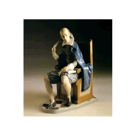 Lladro - William Shakespere Le1200 1982-88