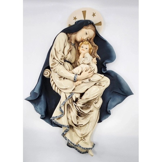 Giuseppe Armani - Madonna With Child Wall Plaque