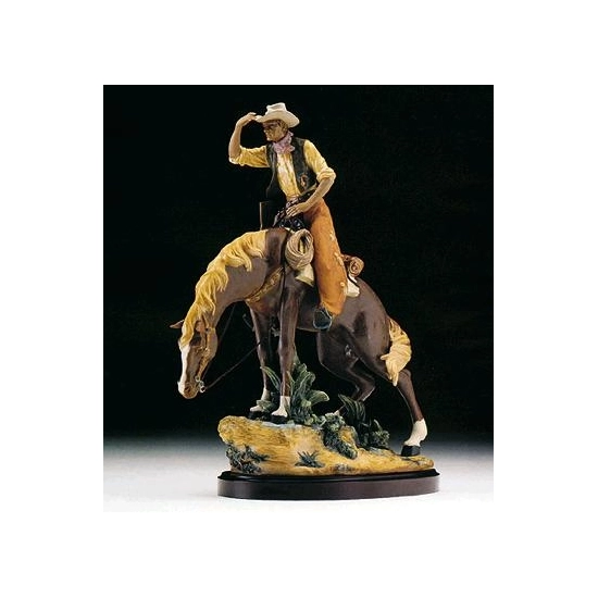 Lladro - Trail Boss 1994-98