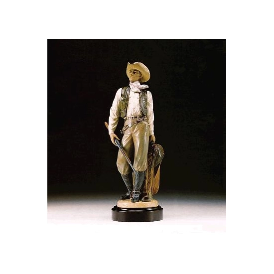 Lladro - American Cowboy 1994-98