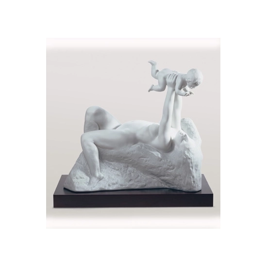 Lladro - The Gift Of Life White le1000 2002-13