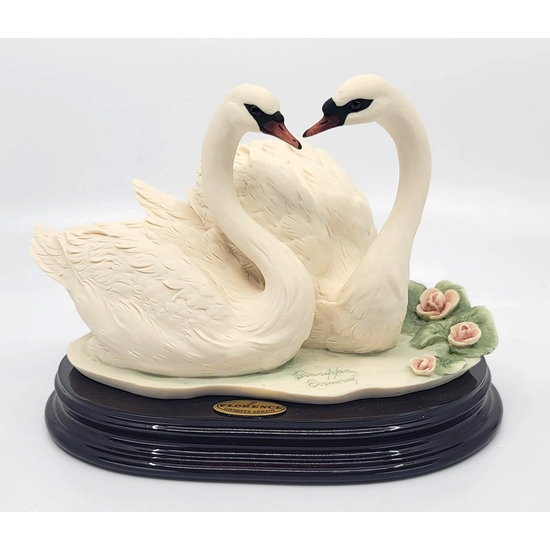 Giuseppe Armani - Pair Of Swans