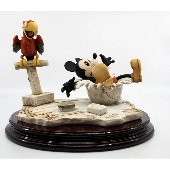 Giuseppe Armani - Steamboat Willie Hand Signed Artist Proof Color Finish