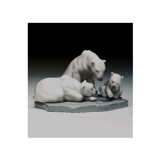 Lladro - Bearly Love 1983-99