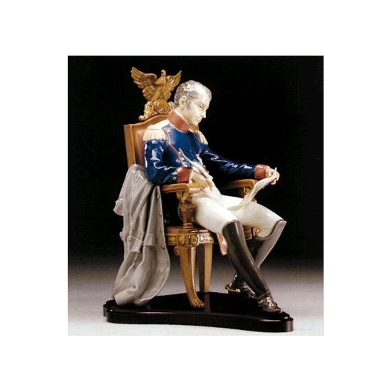 Lladro - Napoleon Planning The Battle Le 1500 1985-95