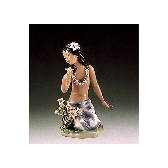 Lladro - In A Tropical Garden 1985-95