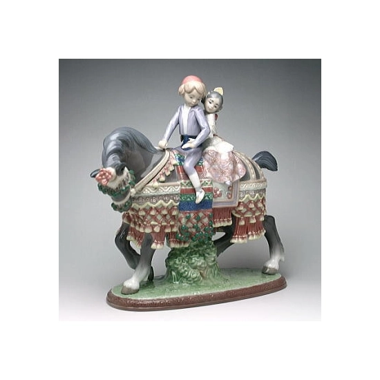 Lladro - Valencian Children