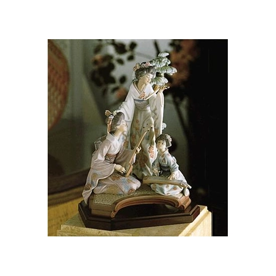 Lladro - Oriental Music Le5000  1986-2002