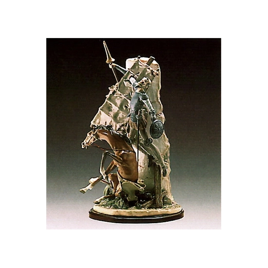 Lladro - Don Quixote And The Windm