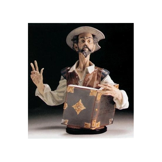 Lladro - Listen To Don Quixote 1987-95