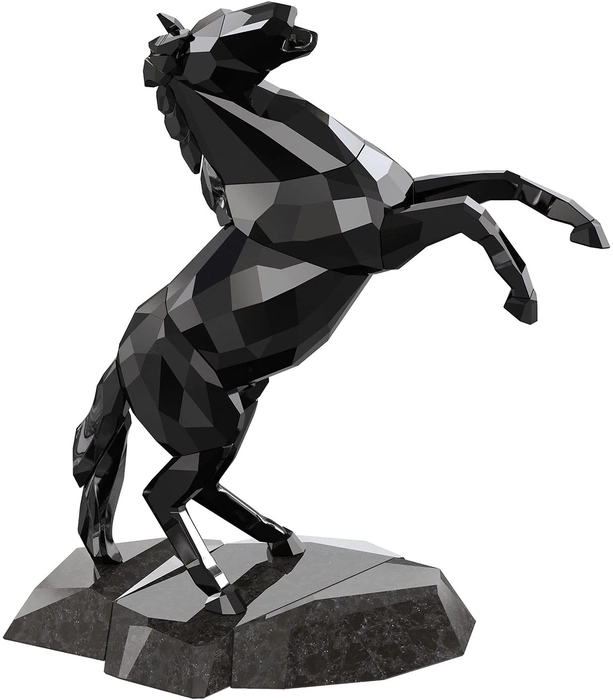 Swarovski Crystal-Stallion Black