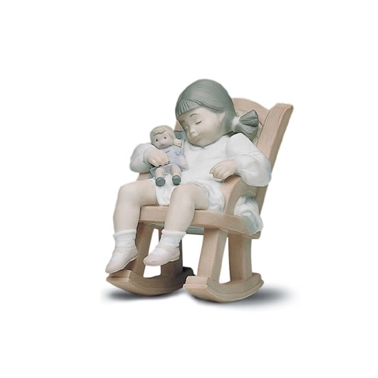 Lladro - Naptime 1987-03