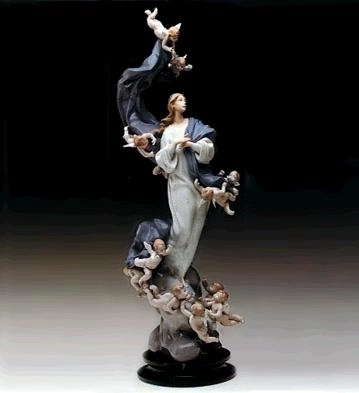 Lladro-Blessed Lady Le1000 1988-91