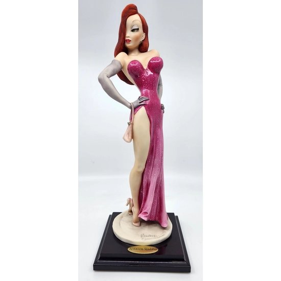 Giuseppe Armani - Jessica Rabbit Disneyana Convention Signed