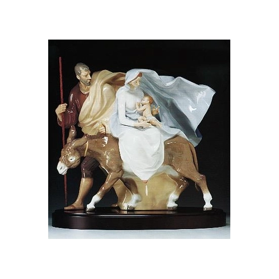 Lladro - Flight To Egypt 1989-2000