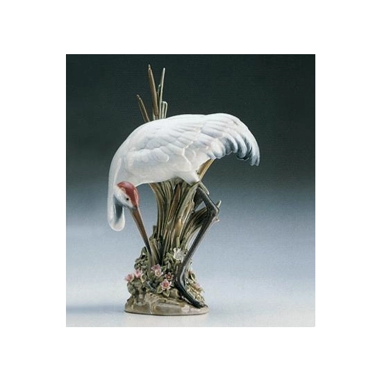 Lladro - Bowing Crane 1989-98