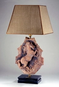 Giuseppe Armani-Leonardo Horse Lamp