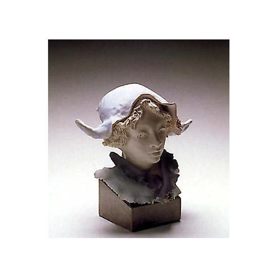 Lladro - Harlequin With Cornered Hat