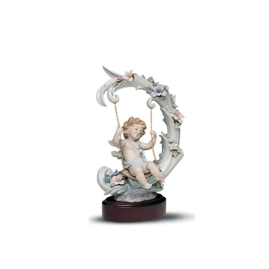 Lladro - Heavenly Swing Le 1000 1991-01